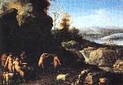 POELENBURGH, Cornelis van The Dance of the Satyrs Sweden oil painting artist